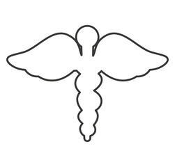 pharmacy symbol isolated icon