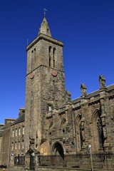 Fototapeta na wymiar St. Salvators Chapel St. Andrews