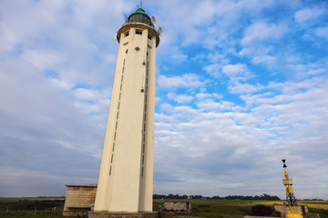 Fototapeta na wymiar D'Antifer Lighthouse