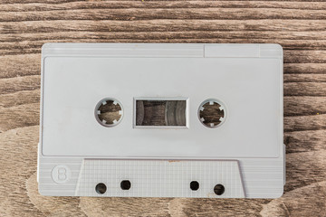 Obraz premium cassettes on wooden