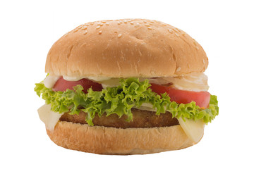 Hamburguesa de pollo