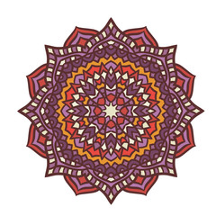 Mandalas. Vintage decorative elements.