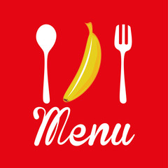 healthy vegetarian food label isolated icon design