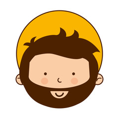 jesus christ man icon
