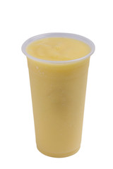 zumo maracuya fondo blanco