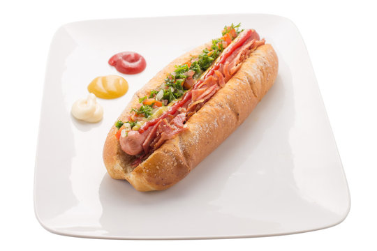 hot dog beacon