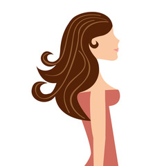 woman female young icon