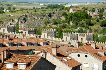 Wall of Avila - Spain