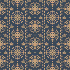 Seamless pattern wallpaper