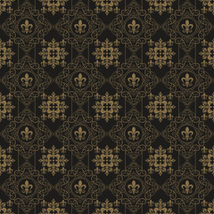 wallpaper pattern, vector

