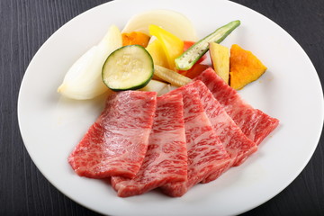 黒毛和牛　焼肉