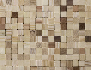 wood square texture background.
Wood panel wall.
