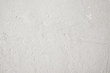 Grungy gray background, free space. Old uneven white wall backdrop