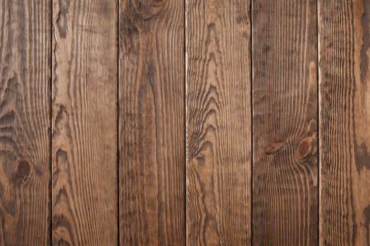 Vertical wood texture, wooden planks background, free space