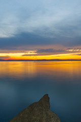 Sunset at the Golden Beach
