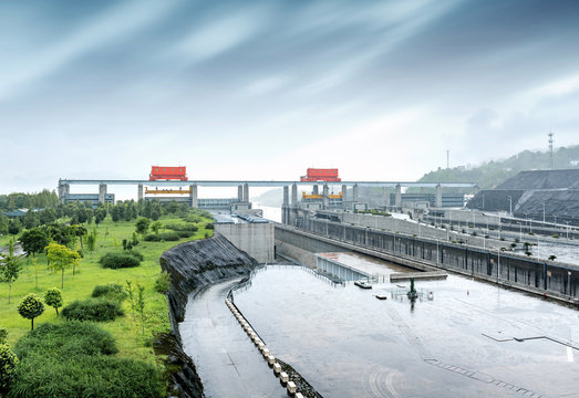 Three Gorges Dam, China