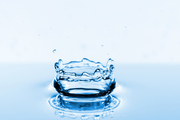 Water splashes background