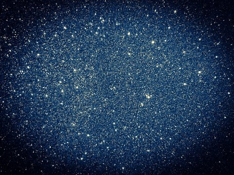Black and blur gradient Galaxy glitter texture background