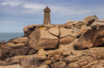 Ploumanach Lighthouse