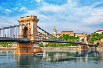 Rollo Kettenbrücke Szechenyi-Kettenbrücke – eine der schönsten Brücken von Buda