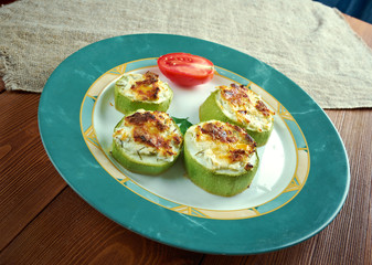 Turkish zucchini stuffed