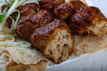 Chicken kebab