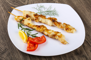Fish skewer