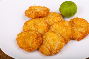 Crab cakes
