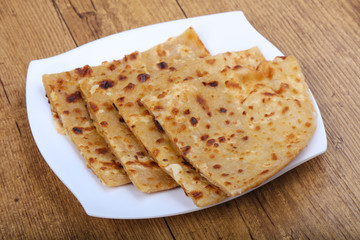 Indian bread roti