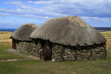 Fototapeta na wymiar Skye Museum of Island Life