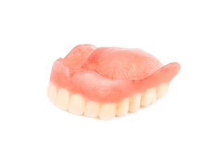 Set of false teeth