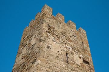 The ancient fortress tower