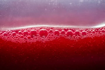 Printed kitchen splashbacks Juice Close-up image of juice