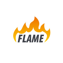 fire vector logo