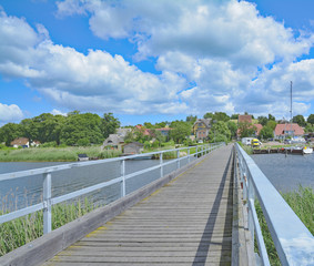 Urlaubsort Seedorf bei Sellin am Neuensiener See auf der Insel Rügen,Ostsee,Mecklenburg-Vorpommern,Deutschland