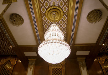 the big chandelier