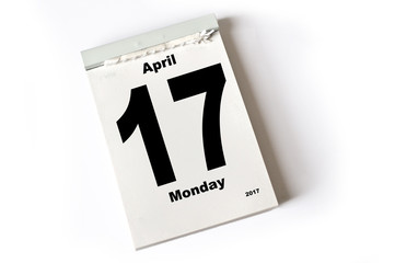 17. April 2017