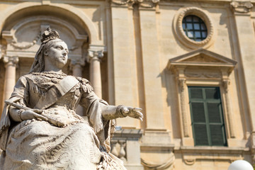 Statue of Queen Victoria, Triq Ir-Repubblika, Il-Belt Valletta,