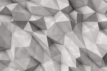 abstract low polygon background