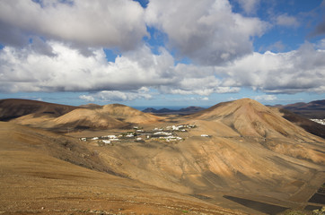 Panorama of Lanzarote