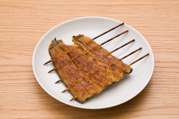 うなぎの蒲焼き　