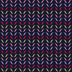 Seamless vector background with abstract geometric pattern. Print. Repeating background. Cloth design, wallpaper.
