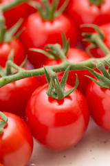 房採りのミニトマ