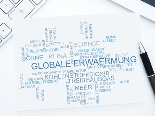 Globale Erwärmung