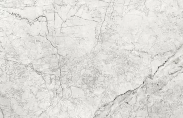 Papier Peint photo Vieux mur texturé sale White marble abstract background