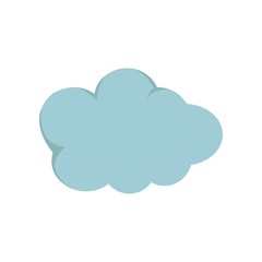 Logo cloud vector