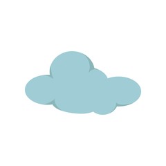 Logo cloud vector