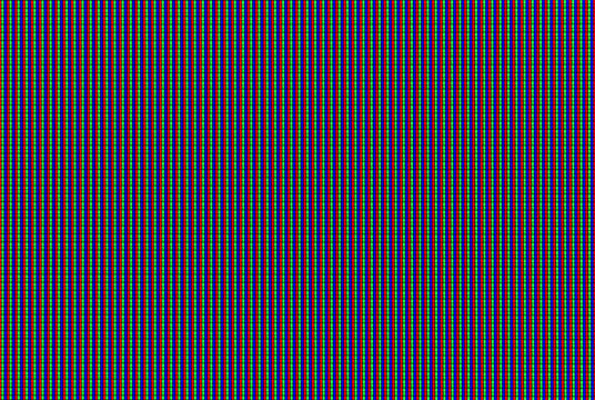 Macro shot of LCD TV matrix