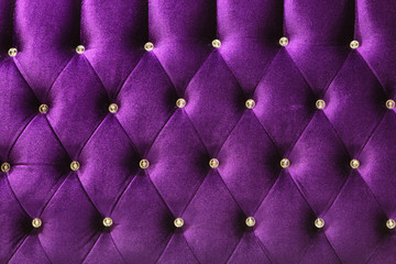 Background of Velvet / fabric modern sofa