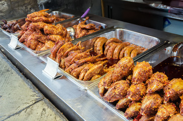 China Sichuan snacks